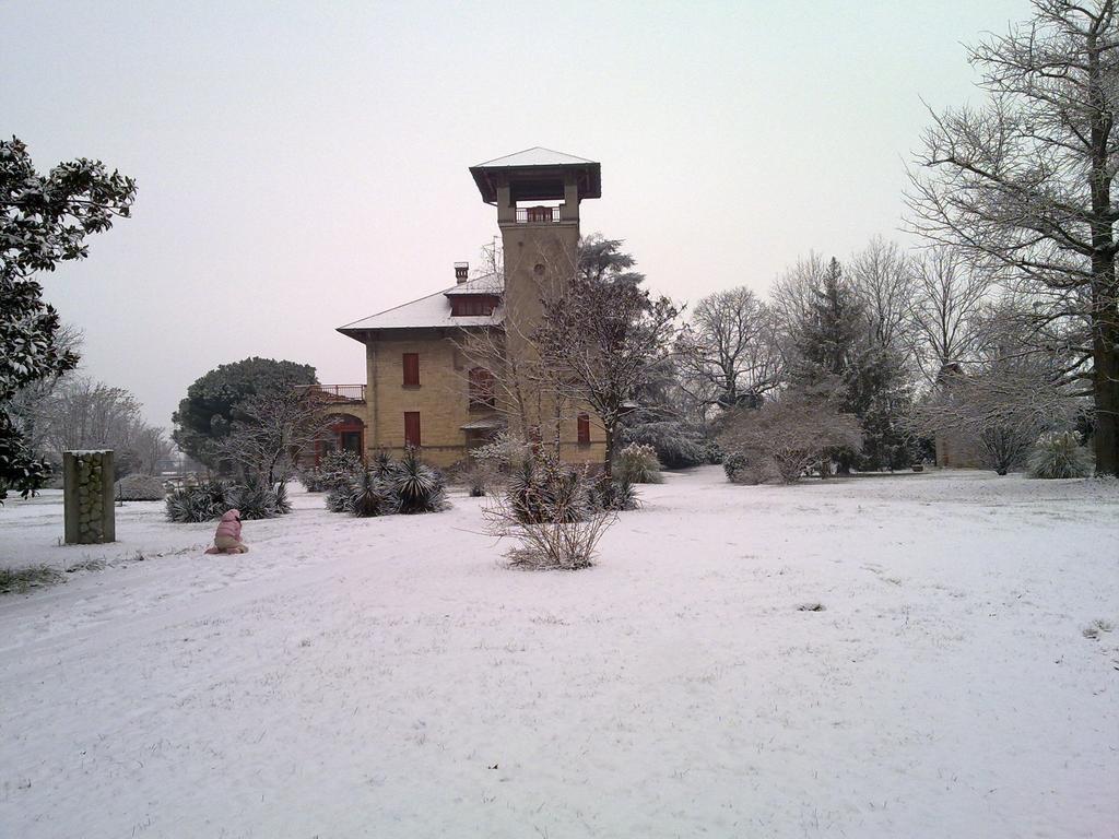 Albergo Villa & Roma Pallazzolo sullʼOglio Exterior foto