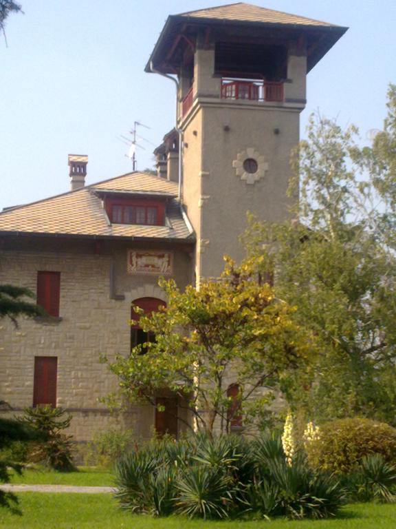 Albergo Villa & Roma Pallazzolo sullʼOglio Exterior foto