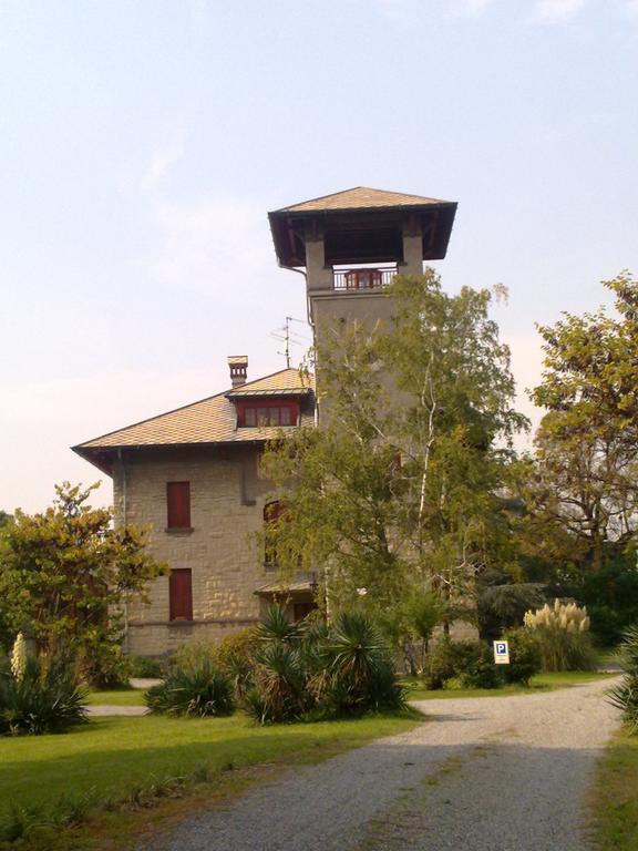 Albergo Villa & Roma Pallazzolo sullʼOglio Exterior foto